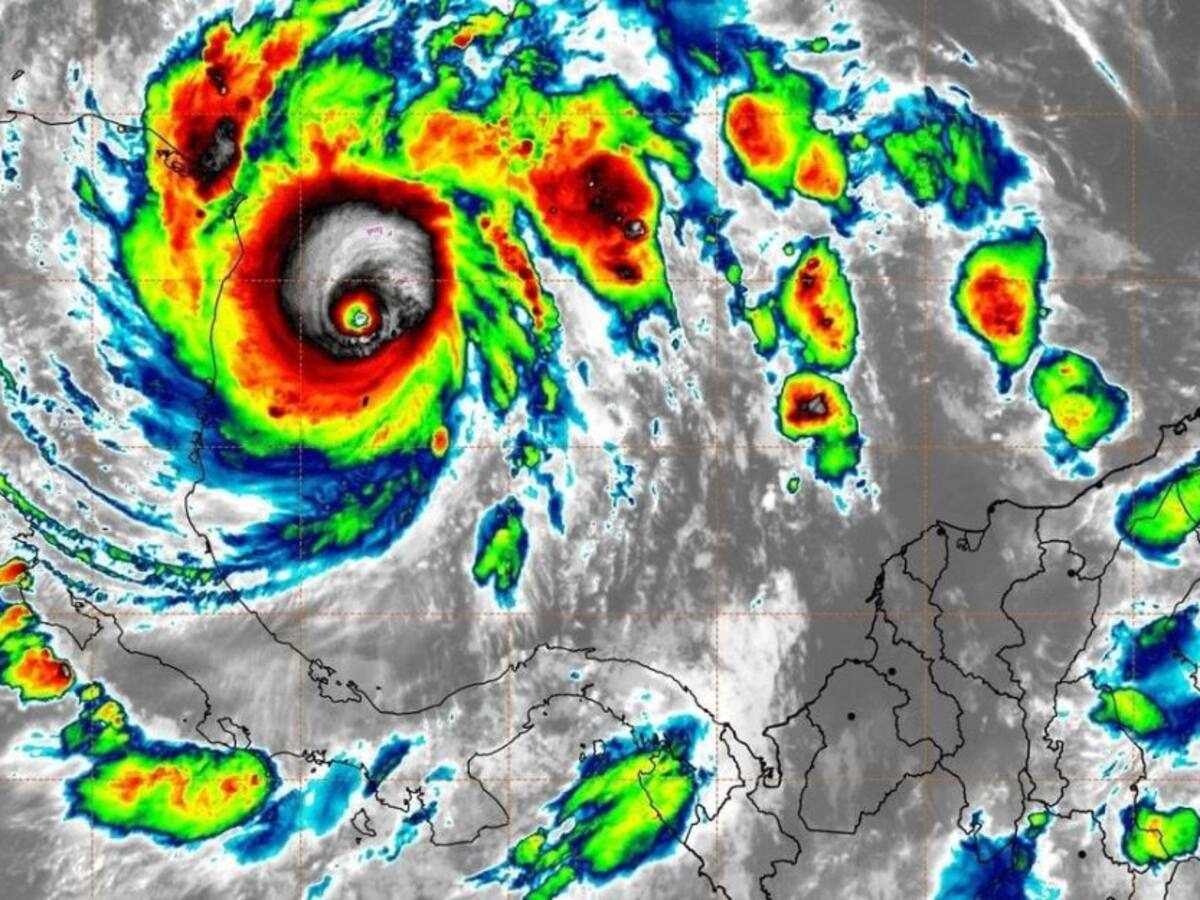 Huracán IOTA sube a categoría 5 y afecta a Norte de Santander