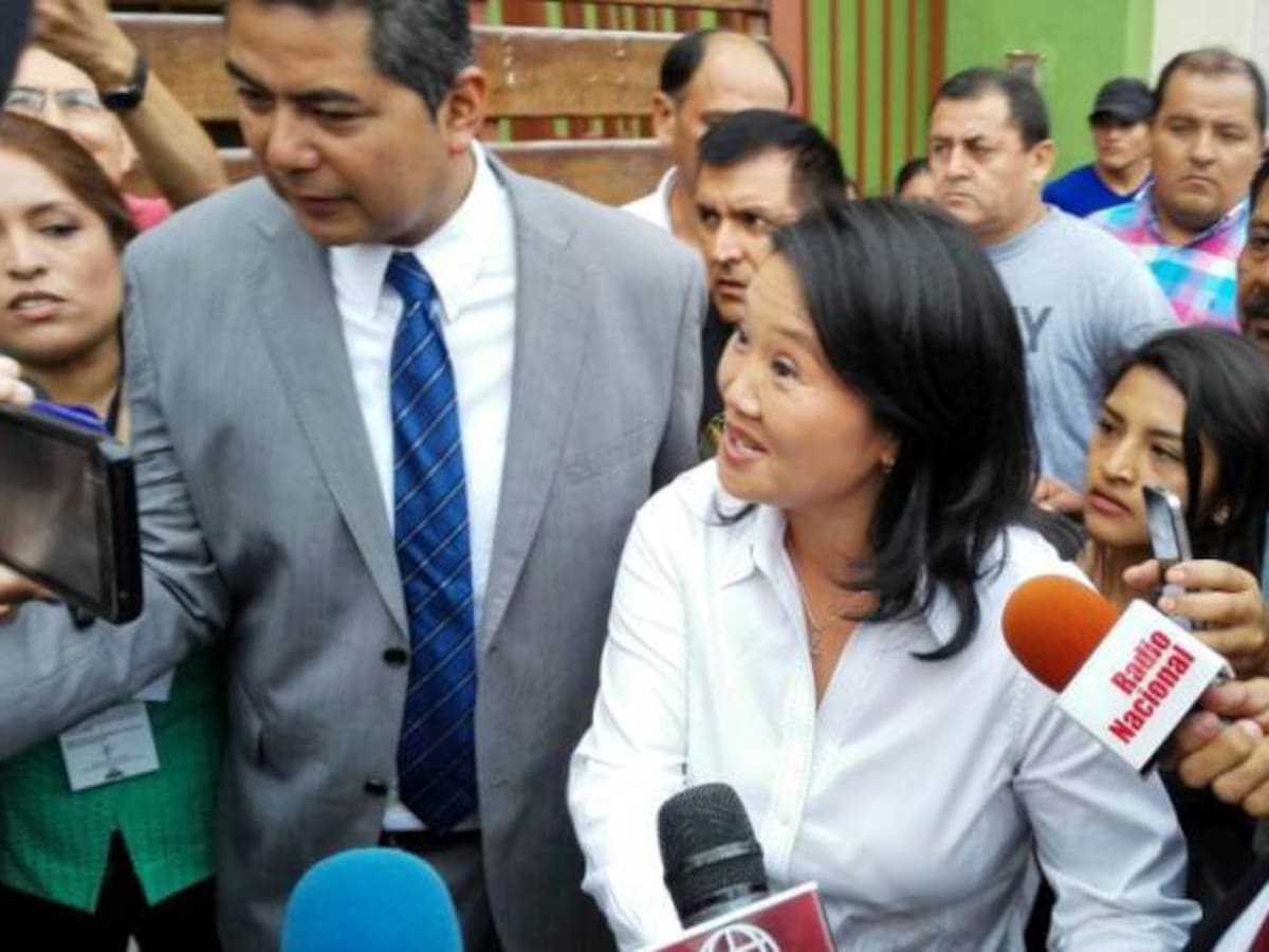Keiko ganó comicios pero tendrá que disputar segunda vuelta, según sondeos a boca de urna