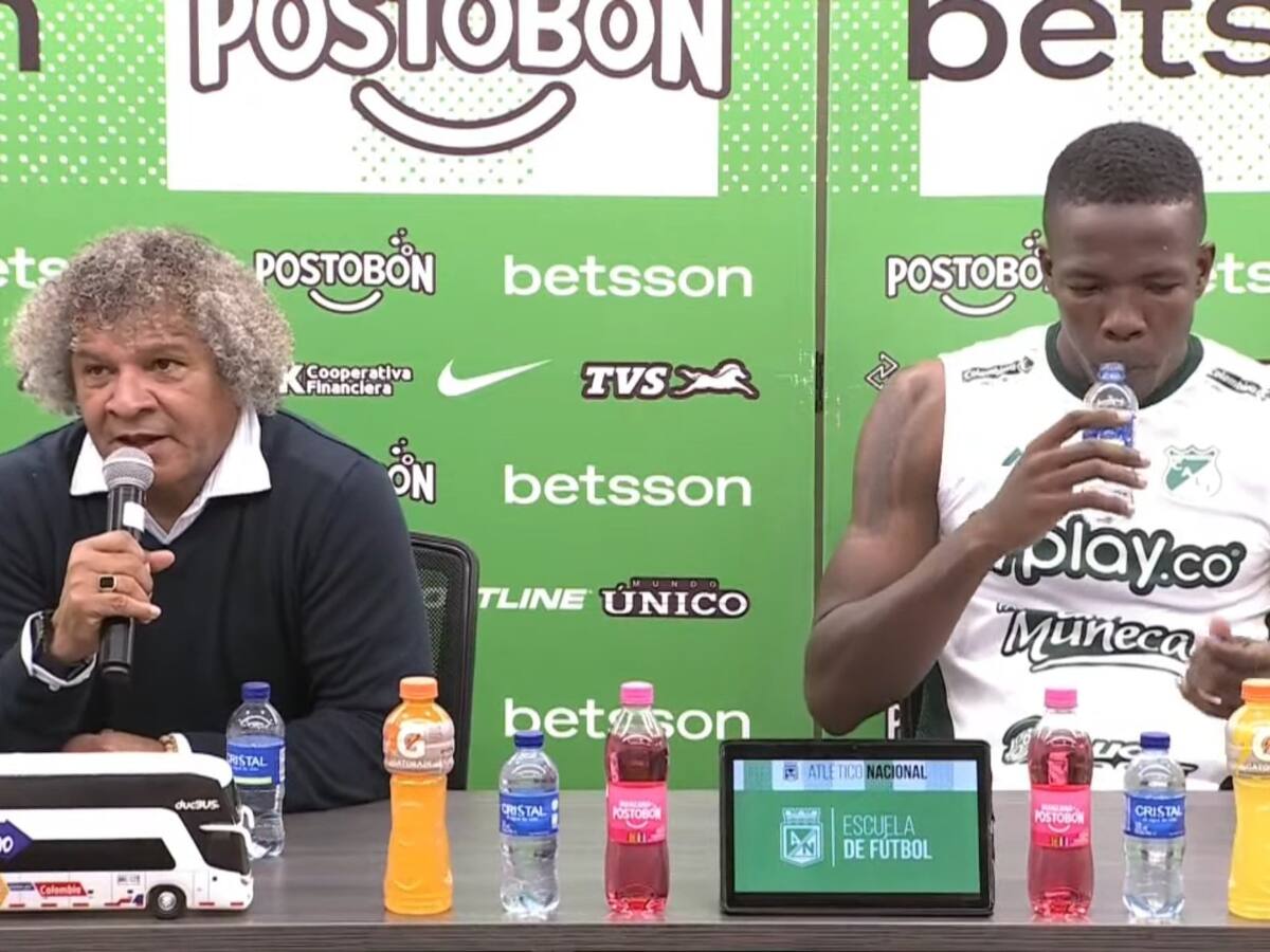 Alberto Gamero tras perder con Nacional en el clásico por Liga: “Me gustó querer ganar el partido”