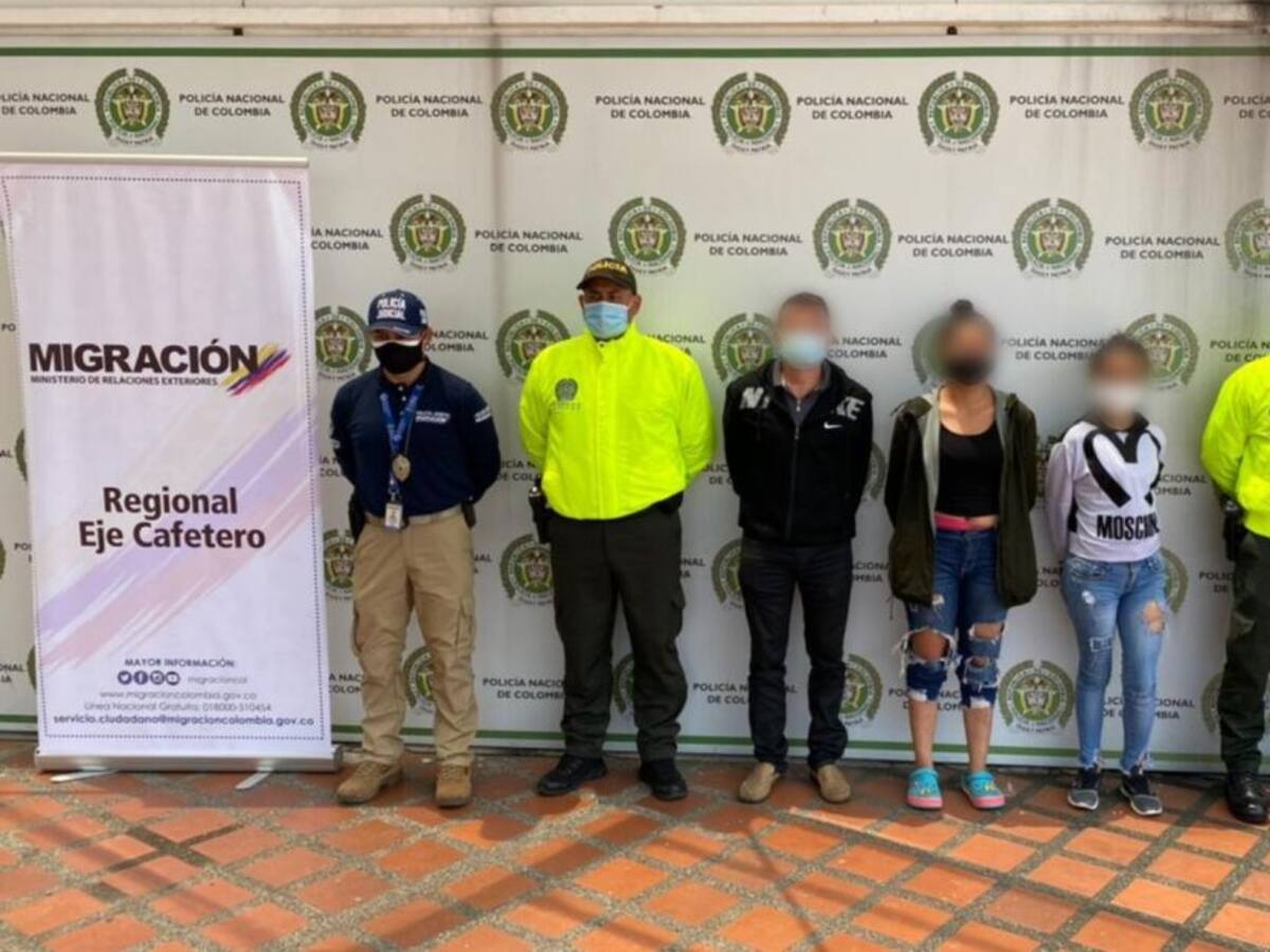 Fueron capturadas cinco personas señaladas del delito de explotación sexual