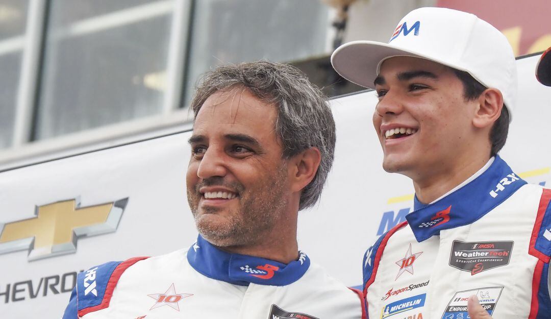 Juan Pablo y Sebastián Montoya.