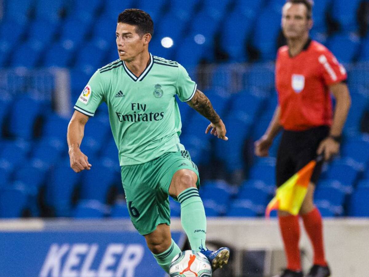 Sin Modric y Mendy pero con James, una nueva convocatoria en el Real Madrid