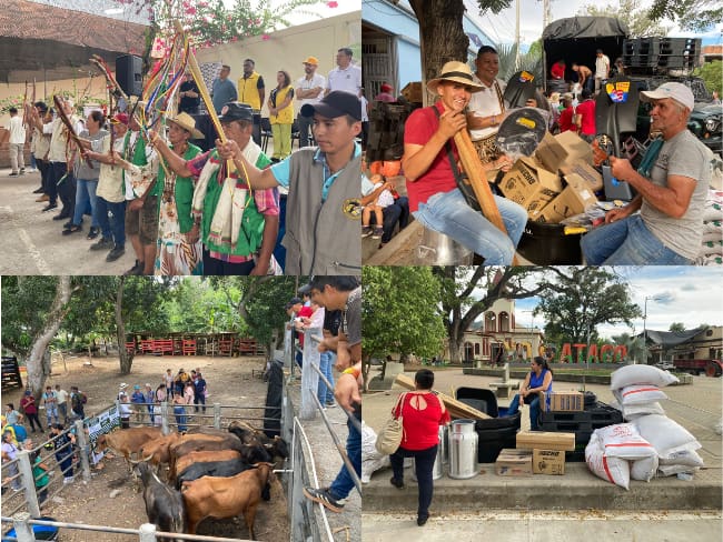 Reparación colectiva al pueblo Pijao en Ataco, Tolima