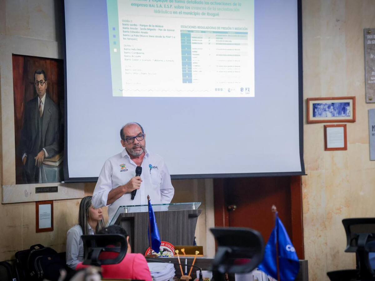 Ministerio de vivienda avaló la fase 5 del segundo acueducto de Ibagué ¿En qué consiste?