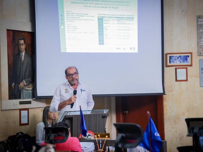 Roberto Santofimio, gerente del IBAL