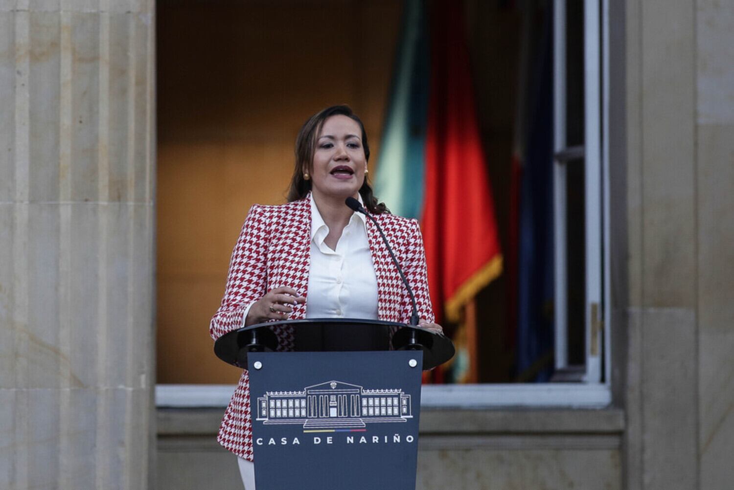 Carolina Corcho, ministra de Salud