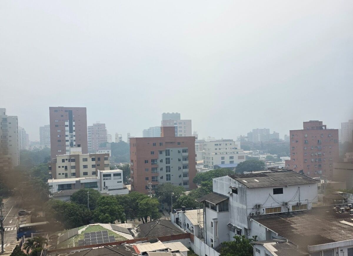 Panorámica del norte de Barranquilla. Foto: tomada de redes sociales.