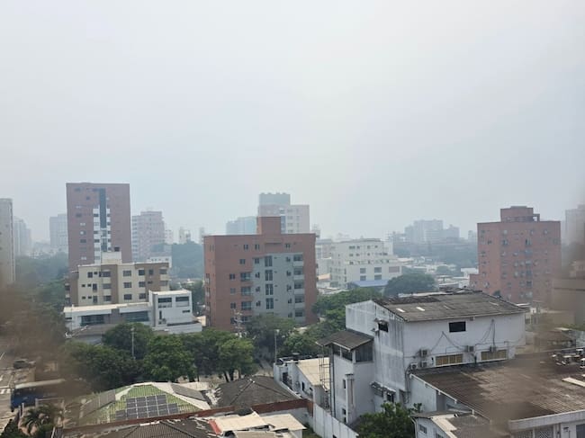 Panorámica del norte de Barranquilla. Foto: tomada de redes sociales.