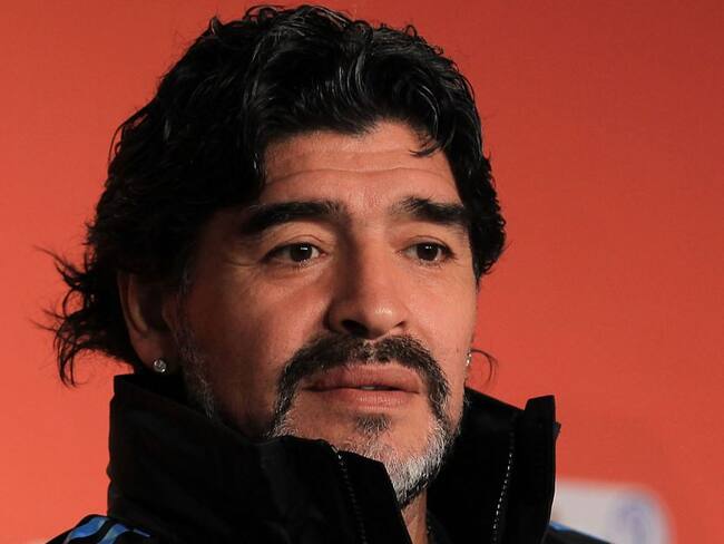 El abogado colombiano que pasó tres días con Maradona por pura casualidad