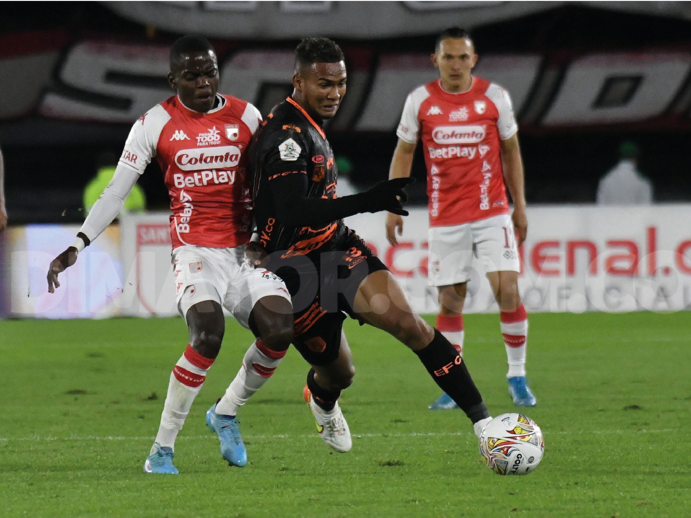 Santa Fe venció a Envigado por la fecha 15 / Foto: Dimayor