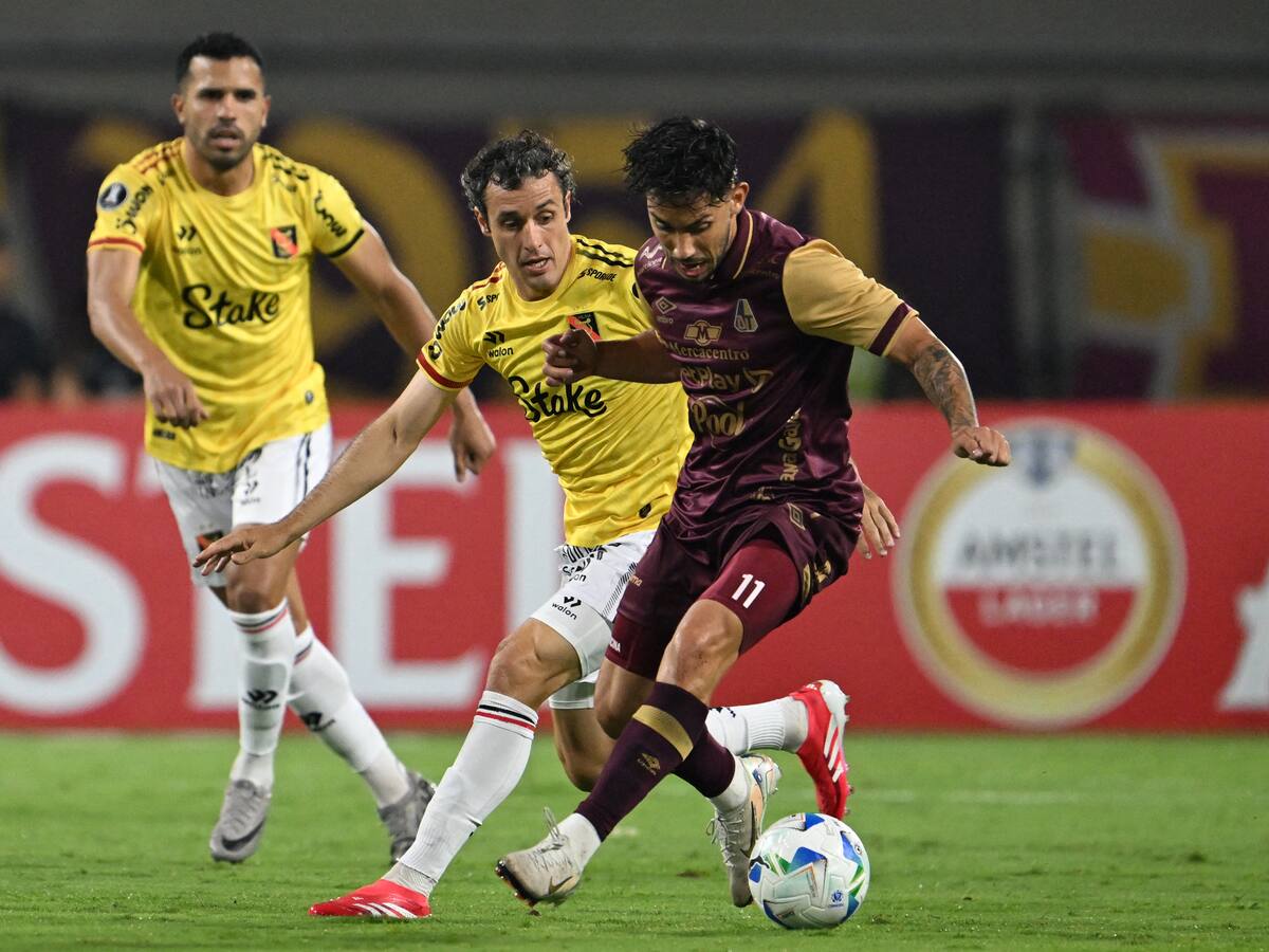 🔴 EN VIVO | Tolima vs. Melgar de Perú, partido de ida: siga la transmisión por Copa Libertadores