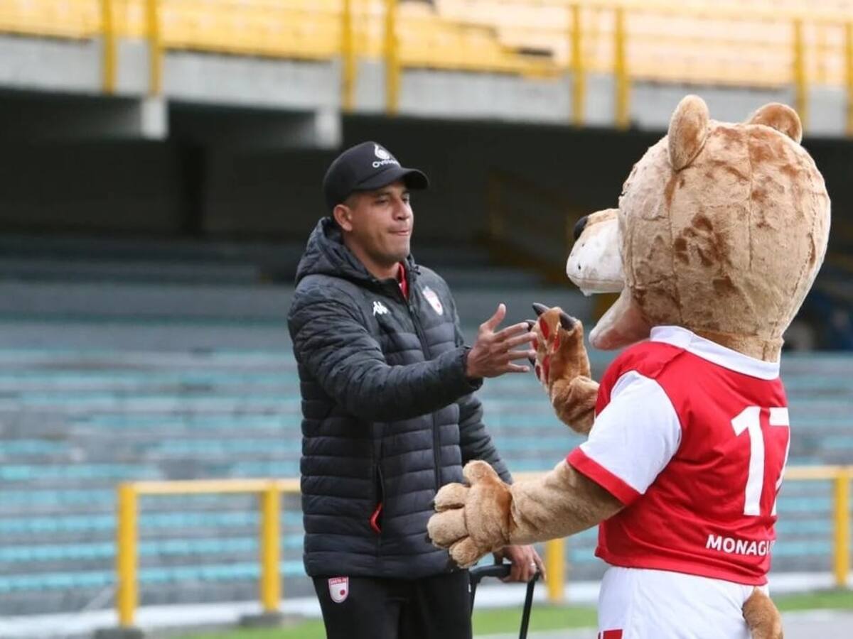 Omar Ramírez: el fútbol colombiano es lo mejor que me ha pasado