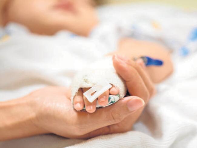 A pesar de los esfuerzos médicos el pequeños falleció a causa de las lesiones.