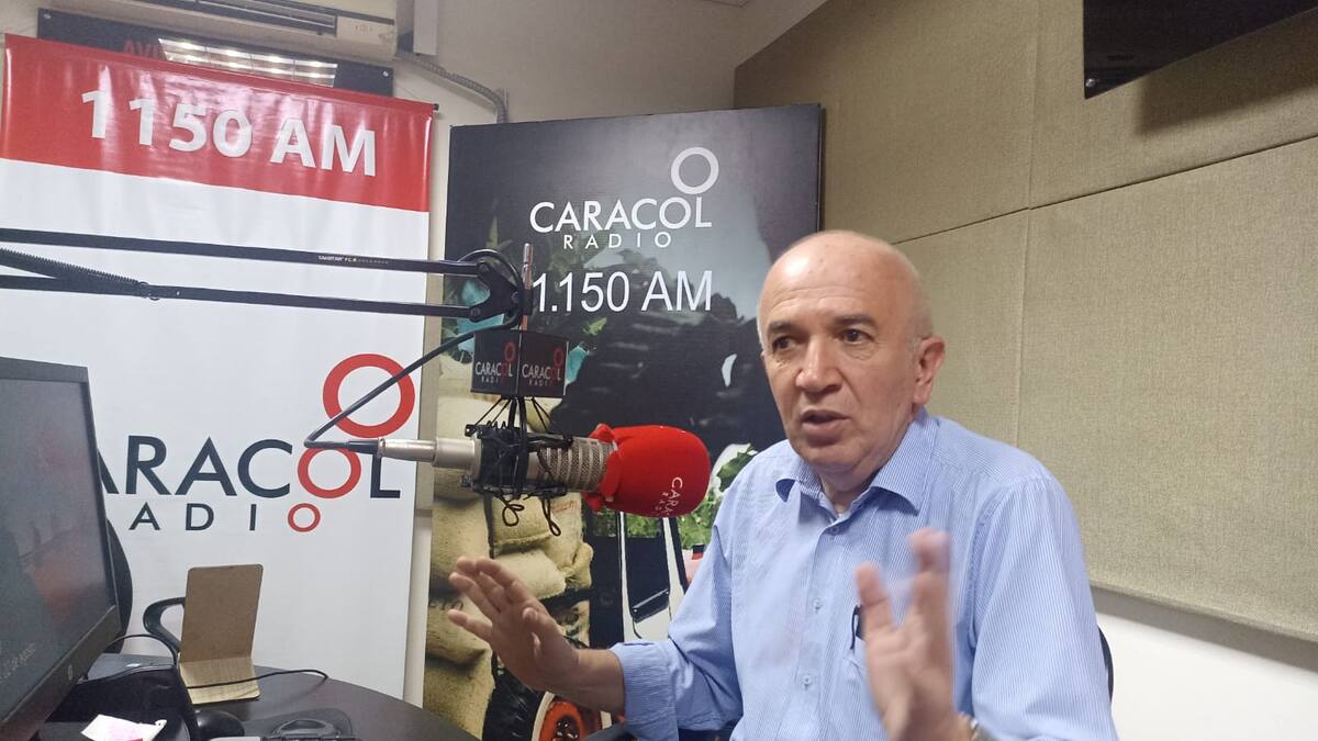 Presidente de la Academia de Historia del Quindío, Armando Rodríguez