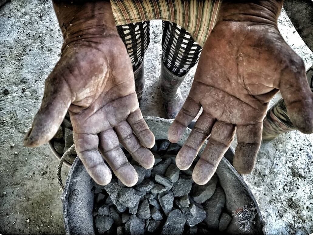 Minero- foto Mesa Minera Segovia- Remedios