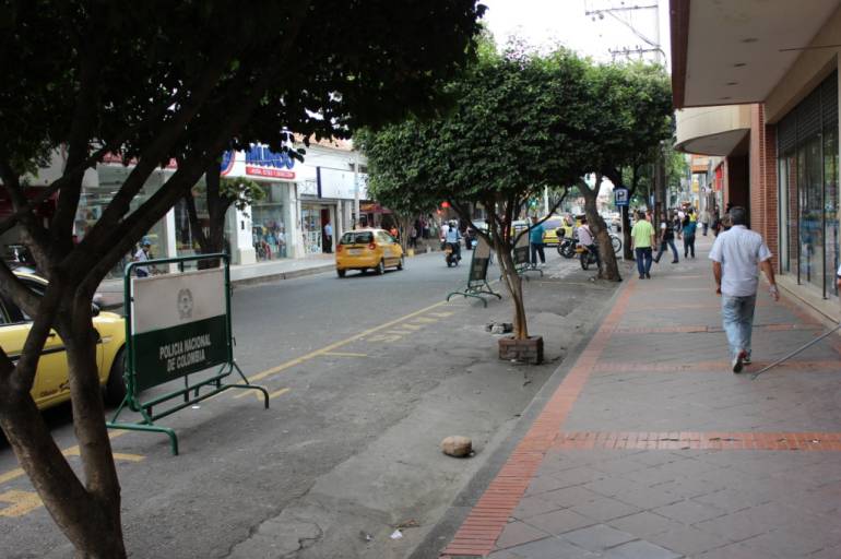 Recuperación de espacio público