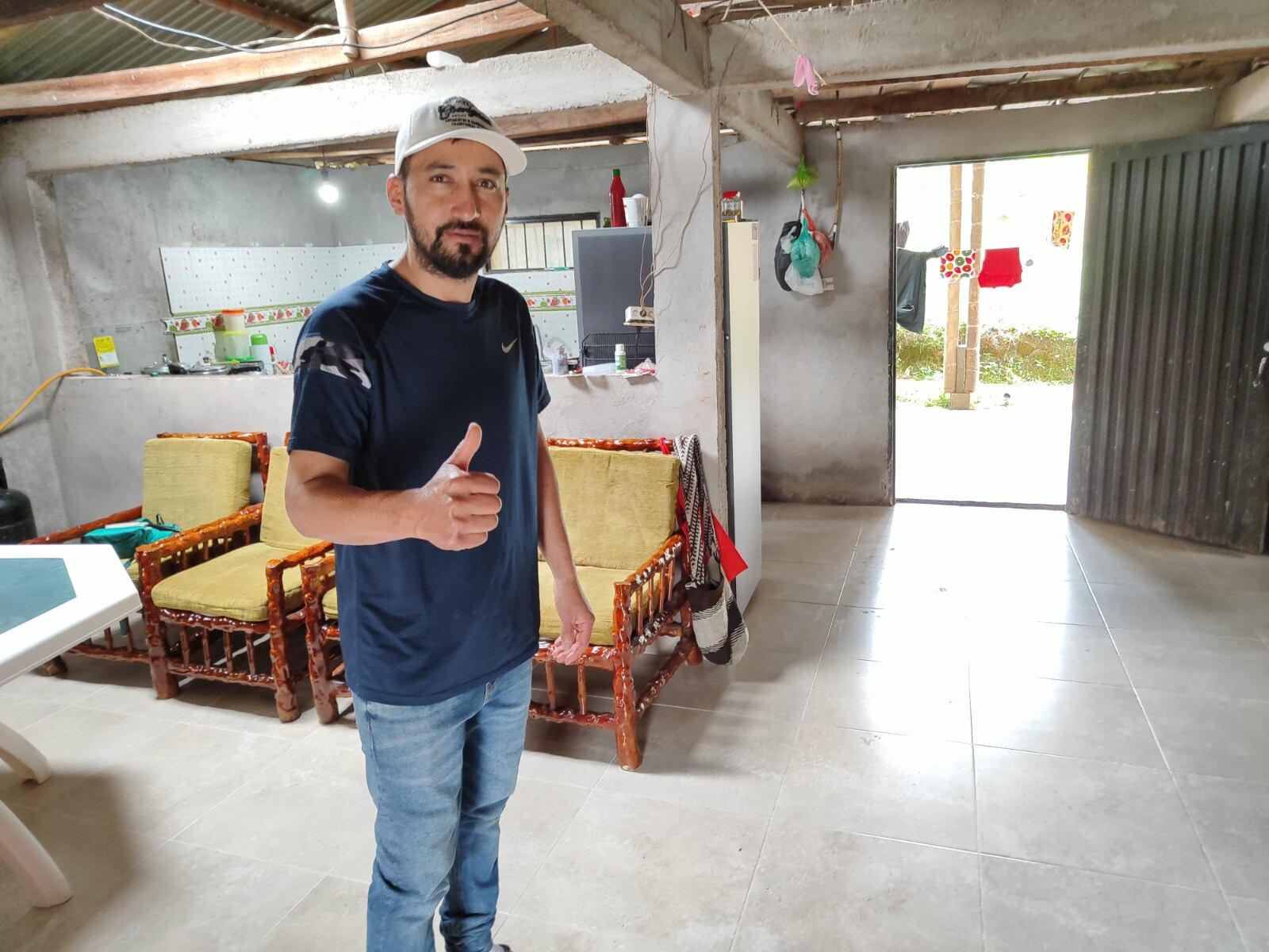 El programa de mejoramiento de viviendas de las familias huilenses en la zona urbana y rural del departamento