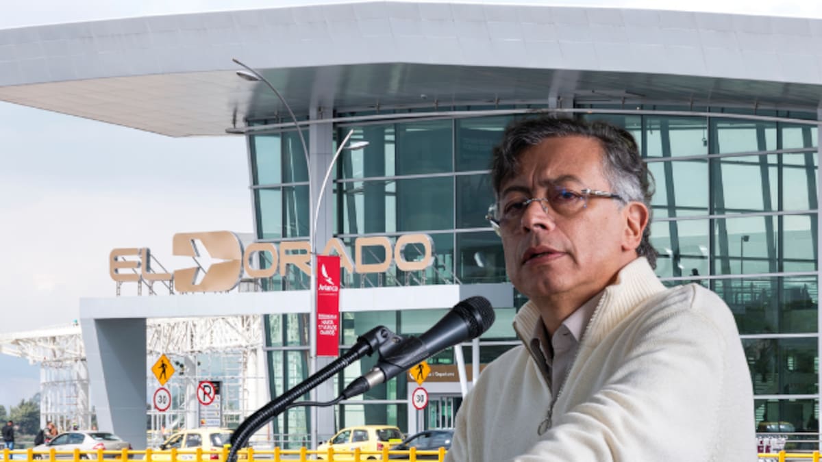 Petro aseguró que detrás de incidentes en El Dorado habría grupos narcos que “están sacando droga”