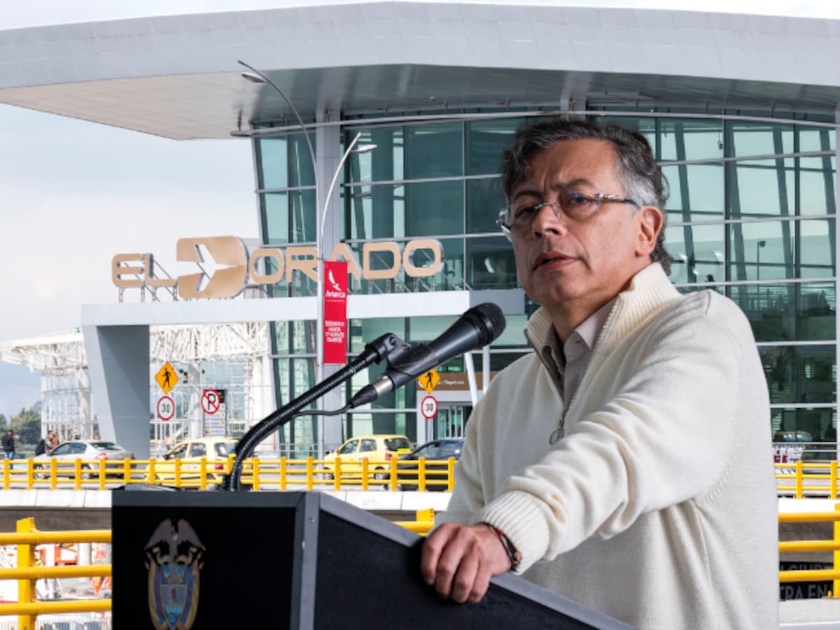 Petro pidió investigar posible uso de aeropuertos para sacar droga tras incidente en El Dorado