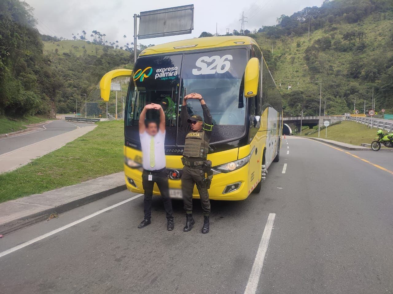 Campañas de seguridad vial en el Tolima