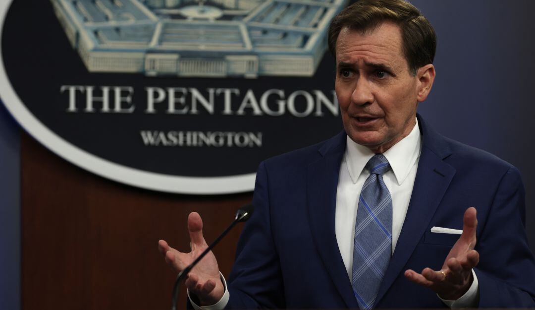 Rusia planea fabricar un falso ataque para incursionar Ucrania: Pentágono