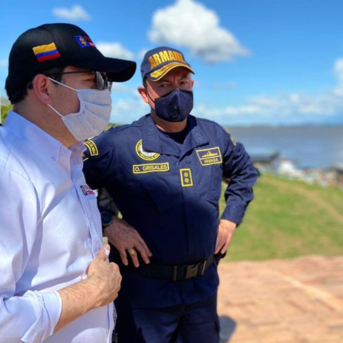 Fiscal general viene a presentar resultados contra narcotráfico