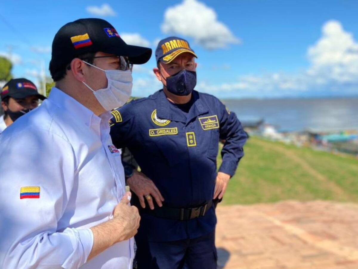 Fiscal general viene a presentar resultados contra narcotráfico