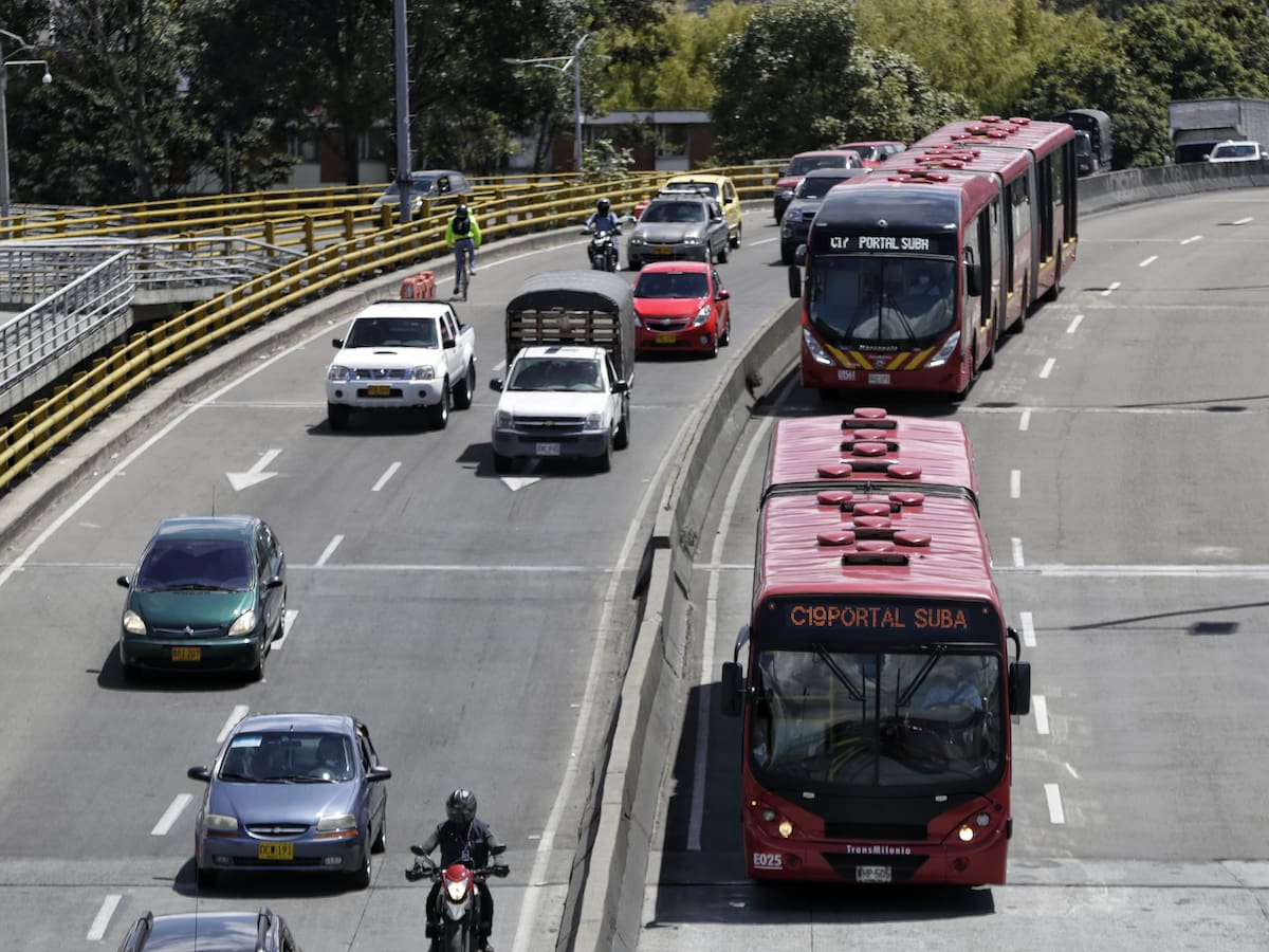 Protestas HOY en Bogotá: Transmilenio y el estado de la movilidad en la ciudad
