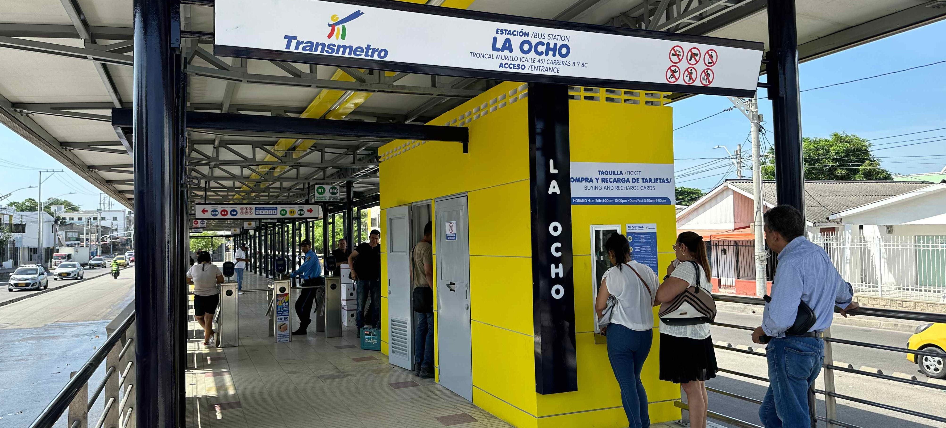 Foto: cortesía Transmetro.