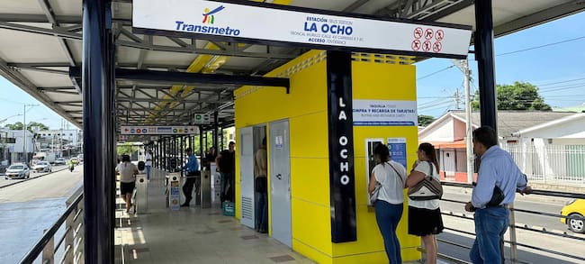 Foto: cortesía Transmetro.