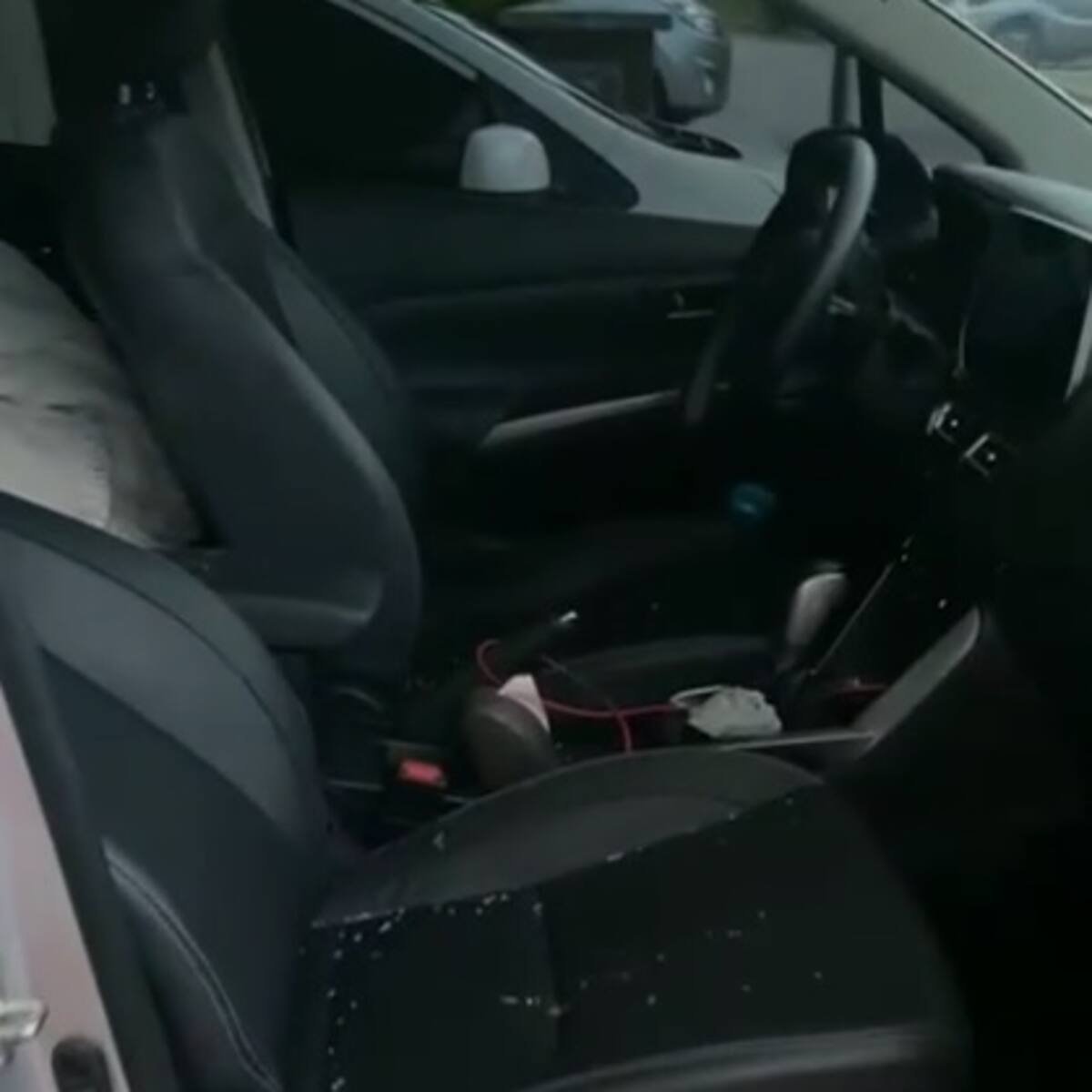 En Armenia denuncian que delincuentes lanzan piedras contra carros con el fin de hurtarlos