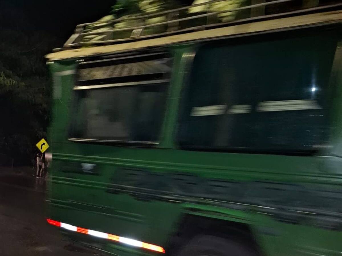 Ejército frustró acción terrorista contra un bus de servicio público en El Zulia