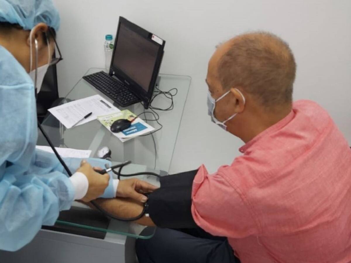 12.950 migrantes o retornados atendidos por la Cruz Roja en Bolívar