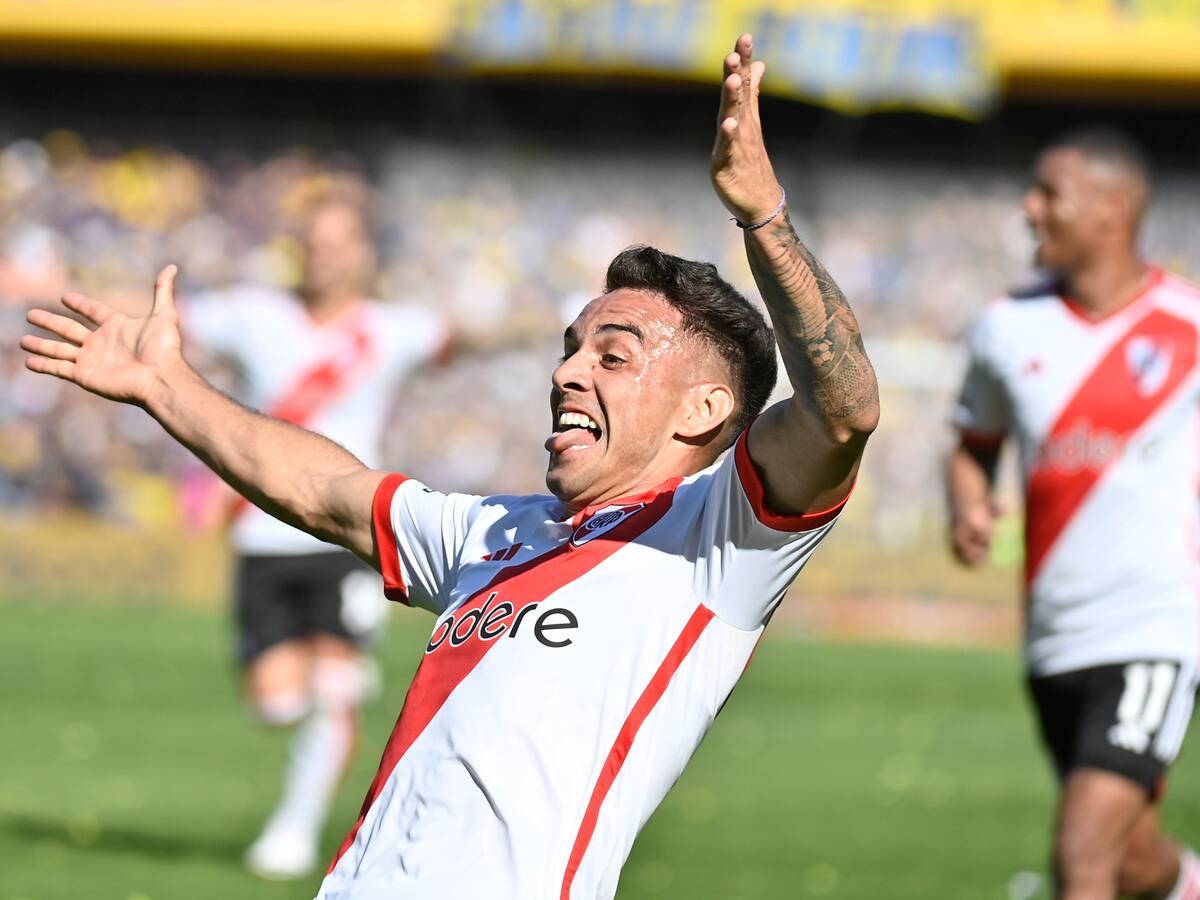 River vence a Boca y rompe una racha de cinco años sin ganar en La Bombonera