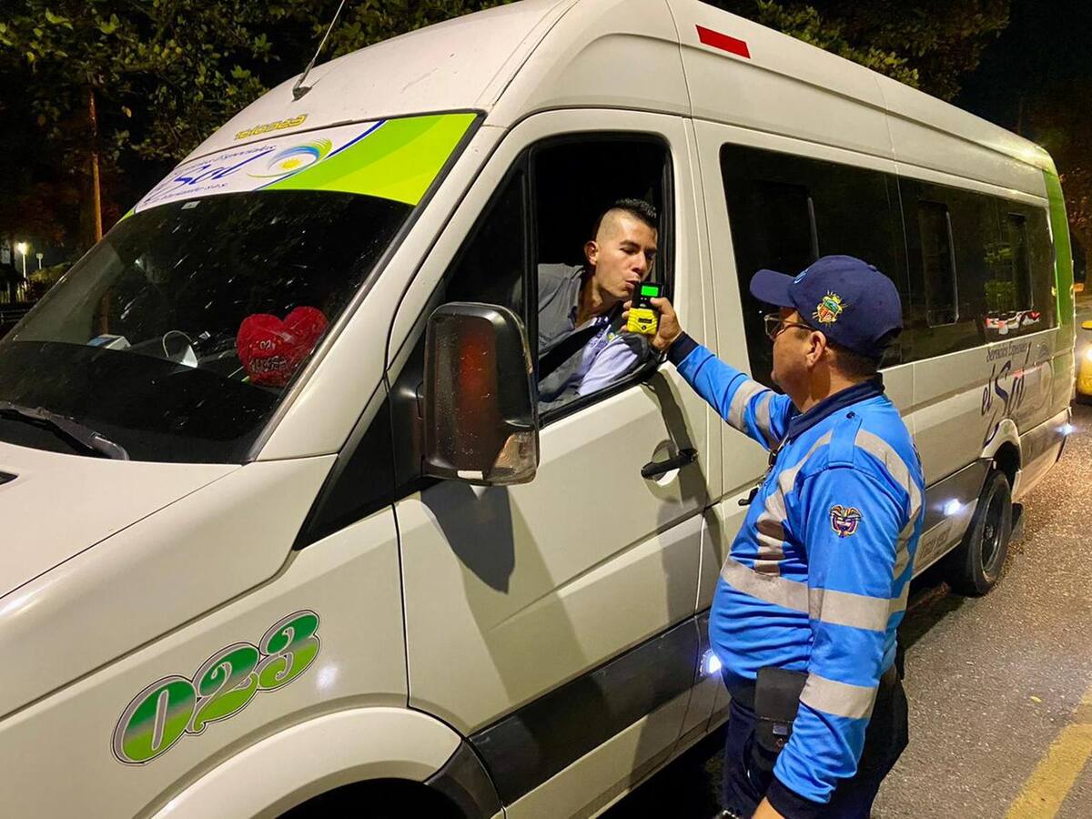 Sigue aumentando el número de conductores en estado de embriaguez en Ibagué