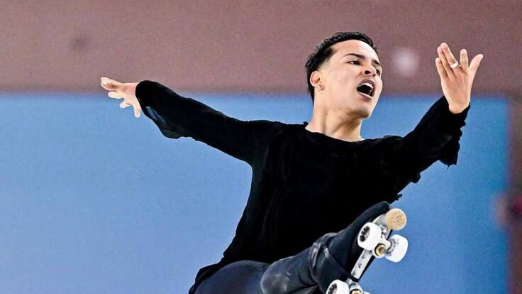 Brayan Carreño, campeón mundial de patinaje artístico