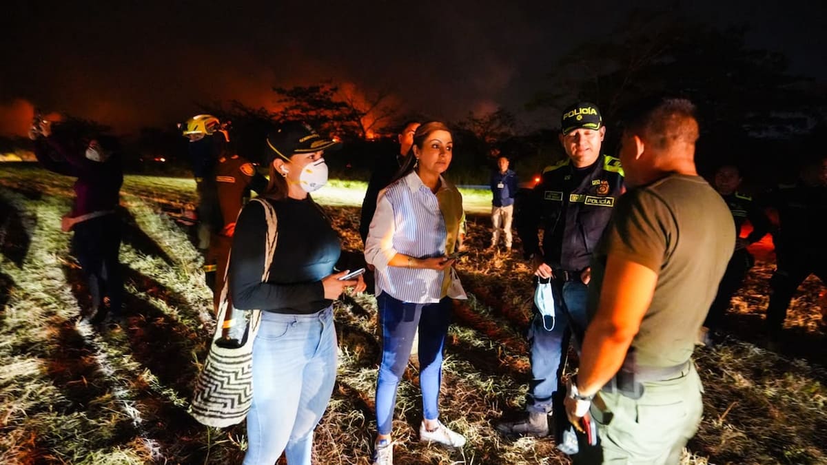 Gobernadora del Tolima pide investigar a funcionaria de Cortolima por polémica quema en Dolores