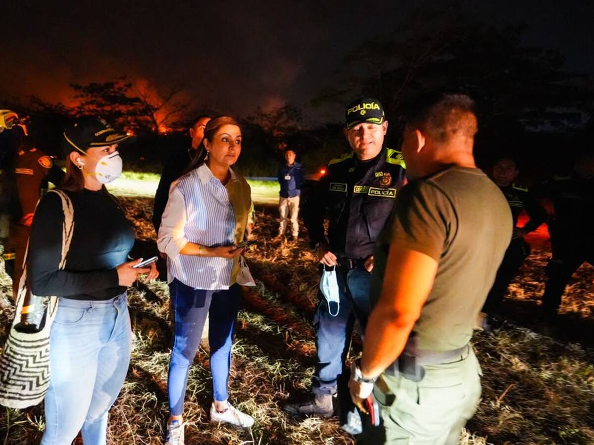 Gobernadora del Tolima pide investigar a funcionaria de Cortolima por polémica quema en Dolores