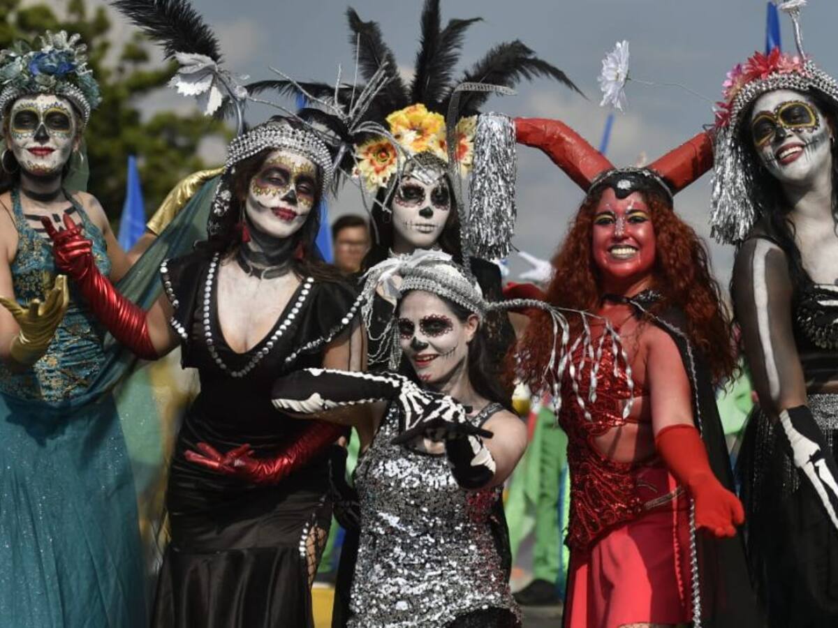 En fotos: Carnaval de Cali Viejo