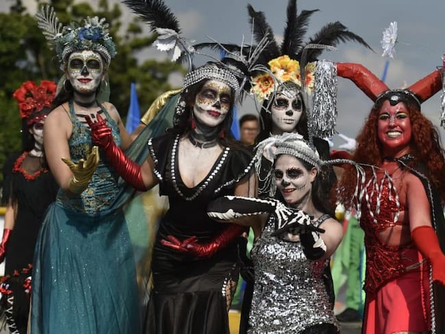 En fotos: Carnaval de Cali Viejo