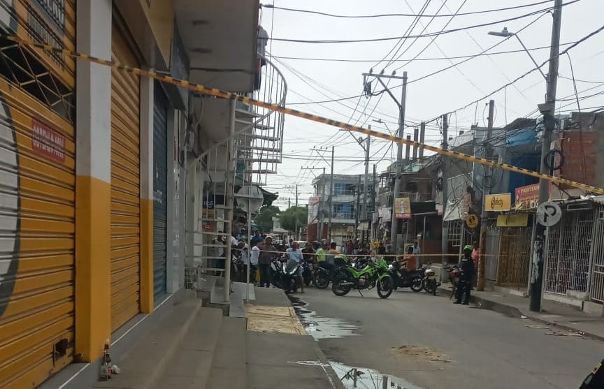 En San José de los Campanos ‘Faccione’ fue baleado por un acto de intolerancia