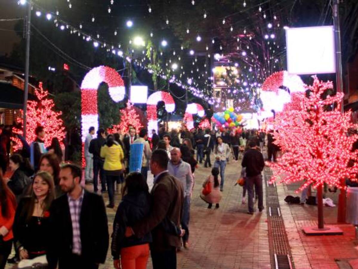 Este viernes se encienden las luces de la ruta de la Navidad en Bogotá