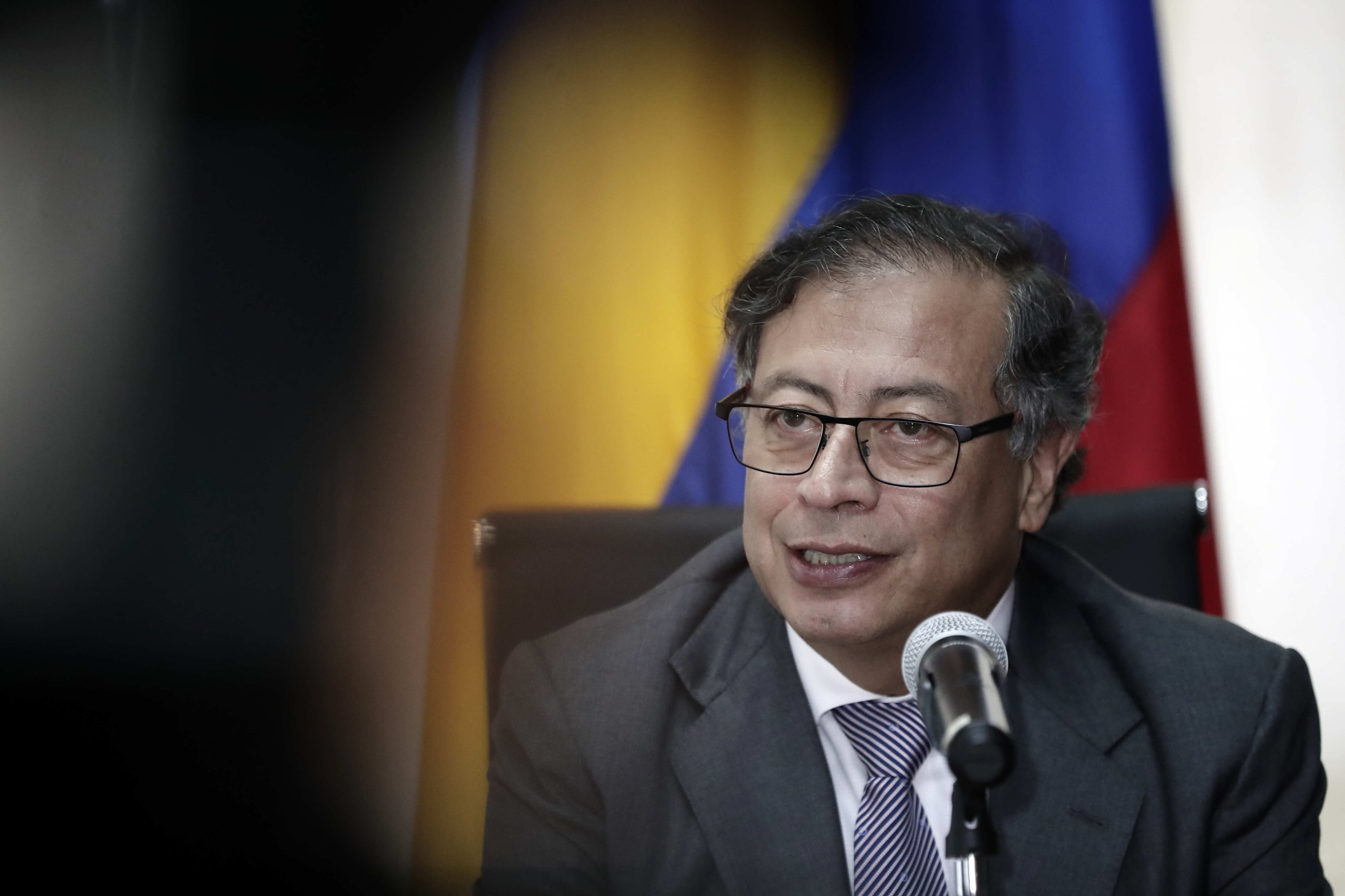 El presidente de Colombia, Gustavo Petro. Foto: EFE.