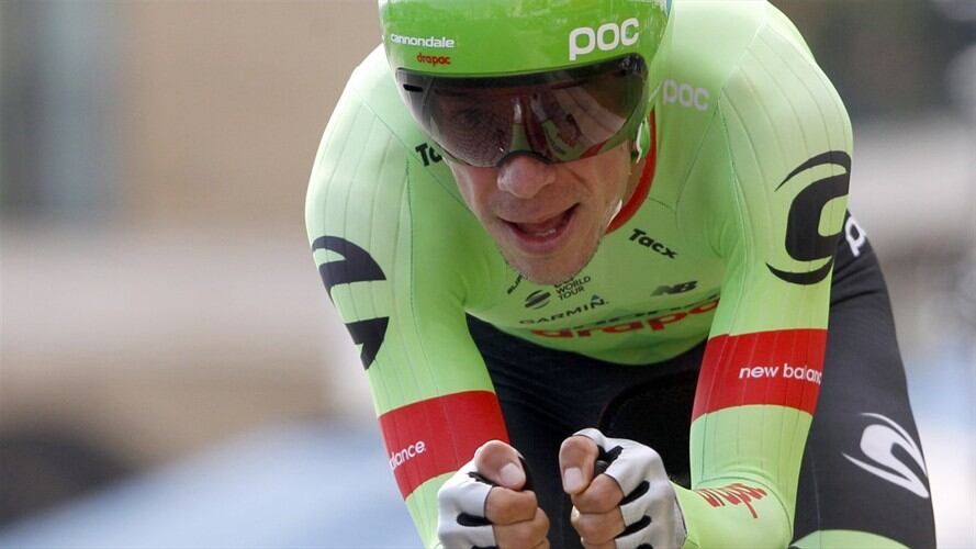 Rigoberto Urán se corona en la 98 edición de la Milán-Turín. Foto: Getty Images