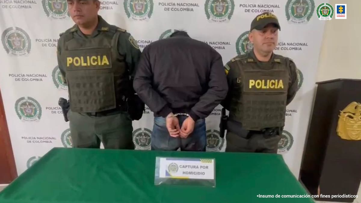 Cárcel para hombre que asesinó a dos hinchas de Atlético Nacional en Piedecuesta