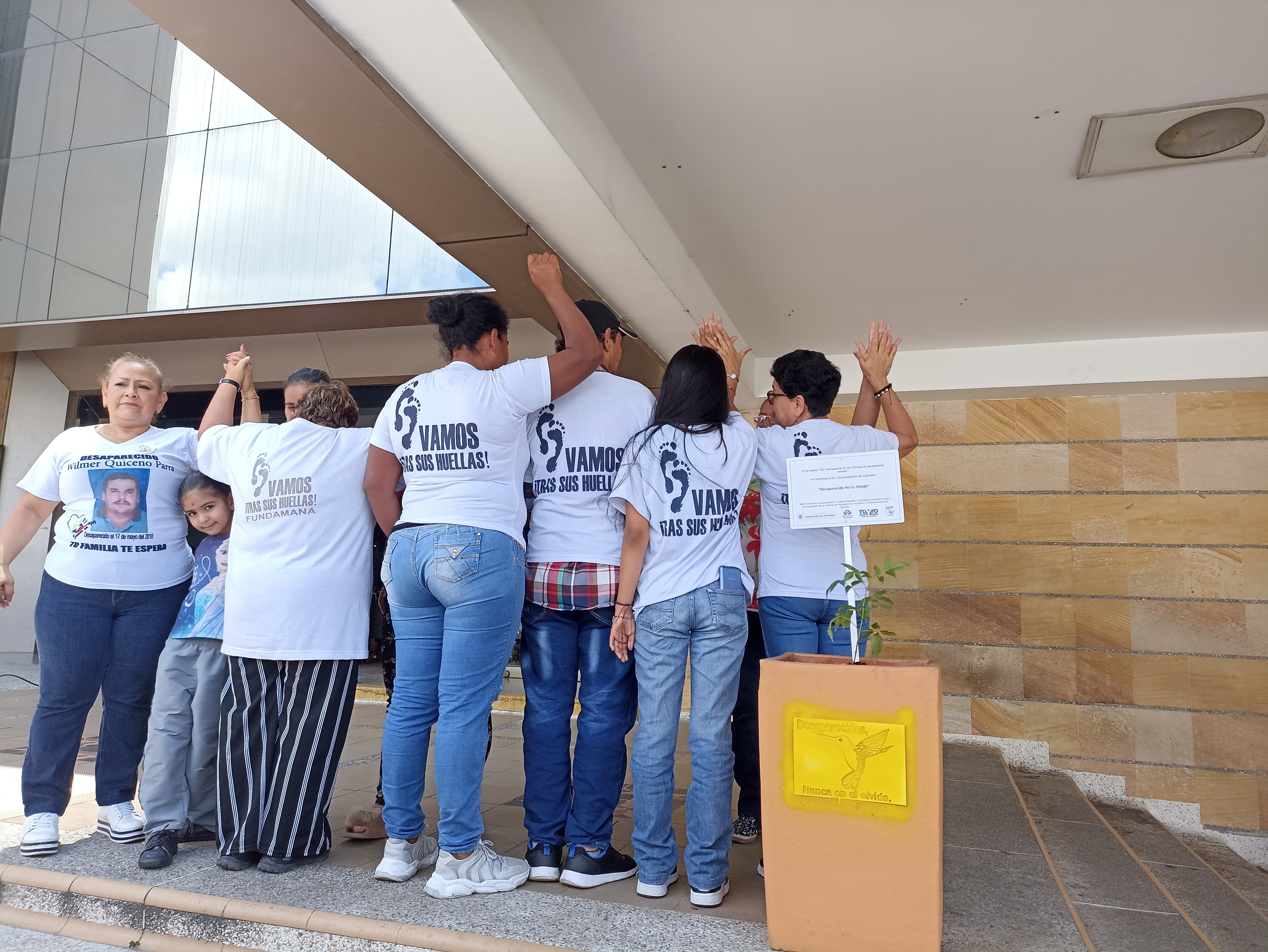 Día nacional en memoria de las víctimas, en el Quindío hay 52.000 víctimas del conflicto armado registradas. Foto Archivo Adrián Trejos
