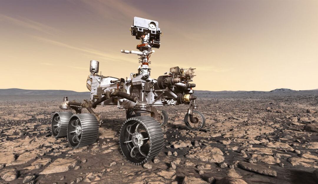 Misión a Marte en vivo