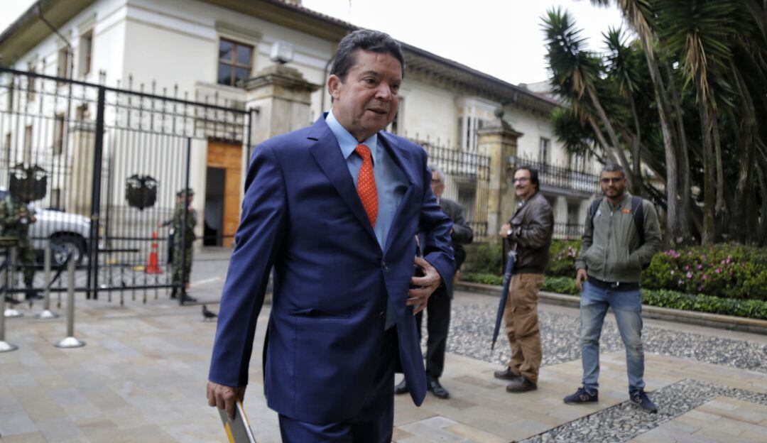 Presidente de la Confederación General de Trabajadores, Julio Roberto Gómez