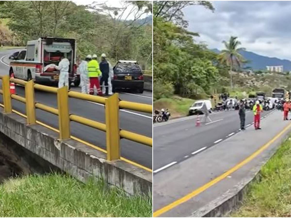 Accidente de tránsito cobró la vida de una persona en la variante de Ibagué
