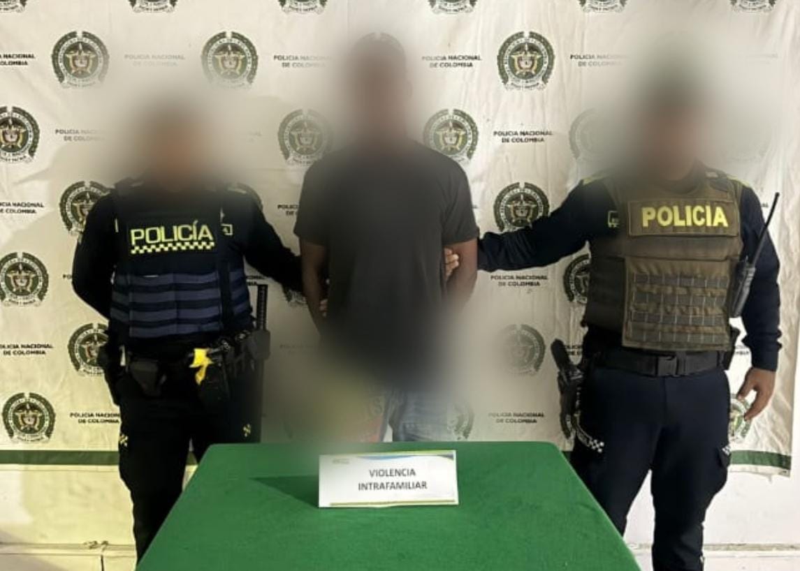 Capturado borracho en María La Baja que golpeó a su compañera sentimental